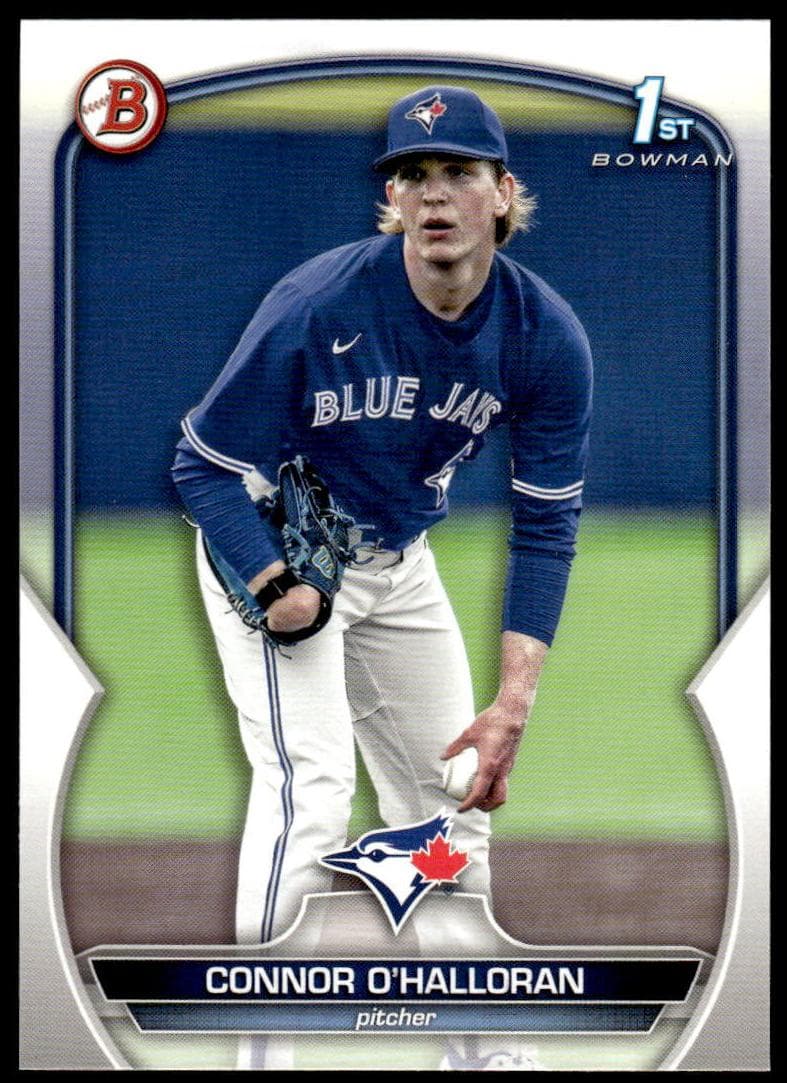 Connor O'Halloran 2023 bowman Bowman Draft