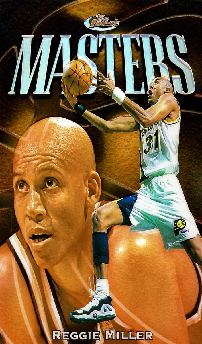Reggie Miller 1997 unknown Finest
