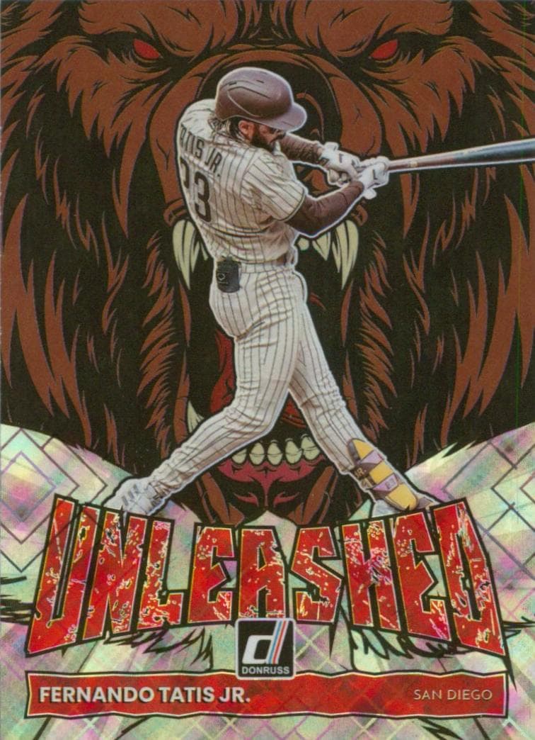 Fernando Tatis Jr. 2022 panini Donruss