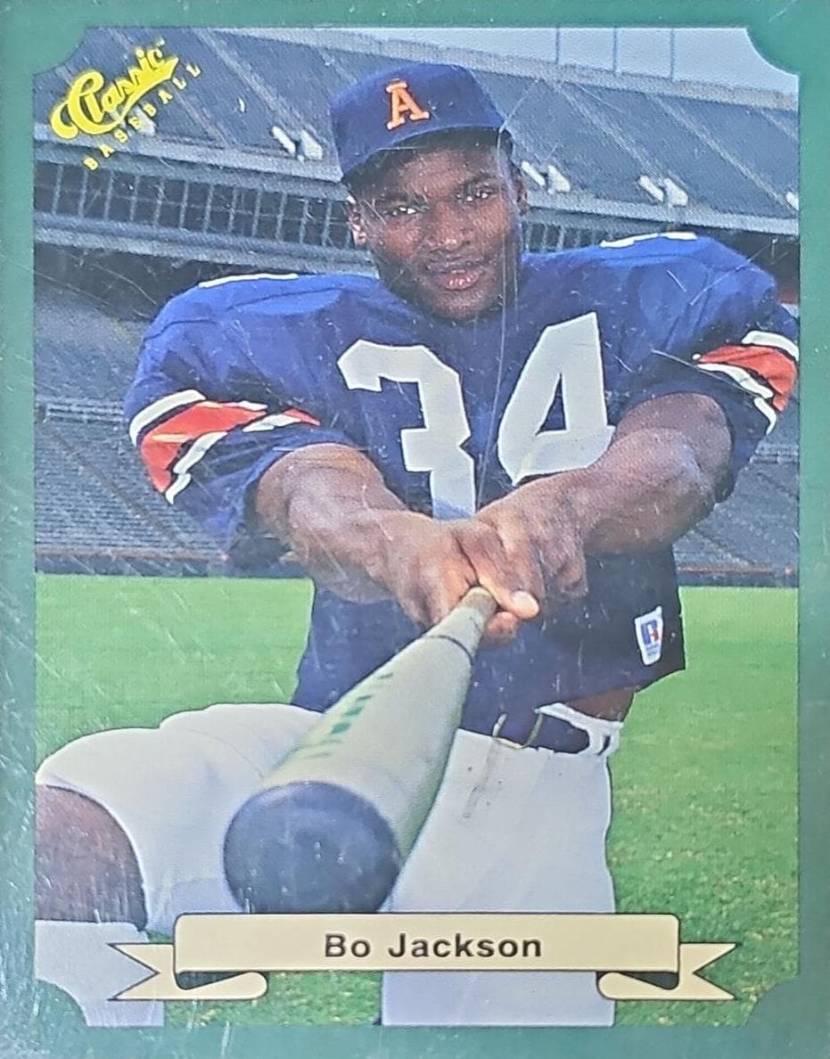 Bo Jackson 1987 unknown