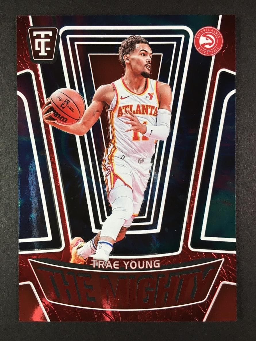 Trae Young 2024 panini Panini Totally Certified