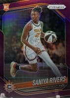 Saniya Rivers trading card