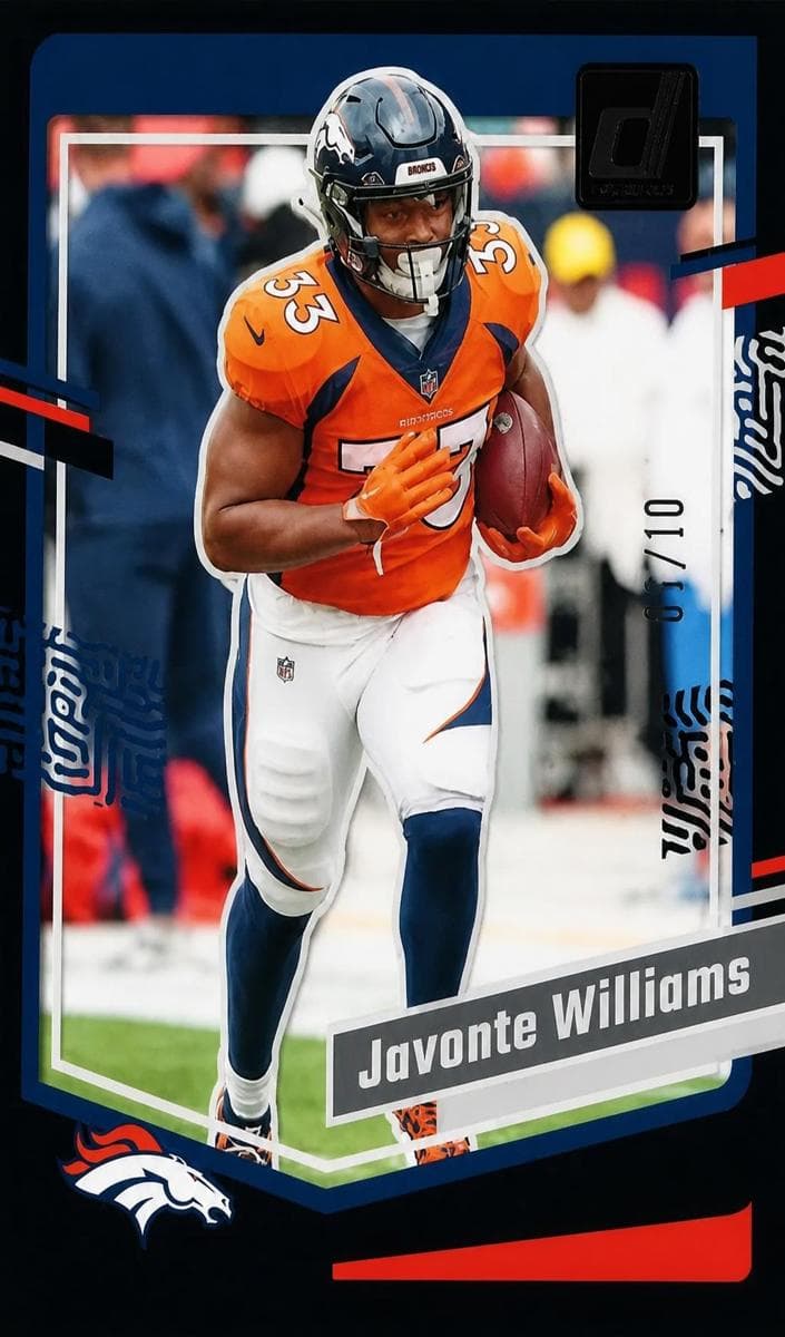 Javonte Williams #16