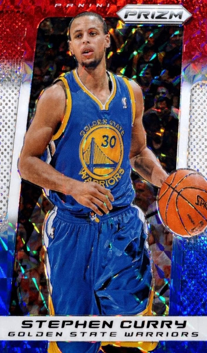 Stephen Curry 2013 panini Panini Prizm