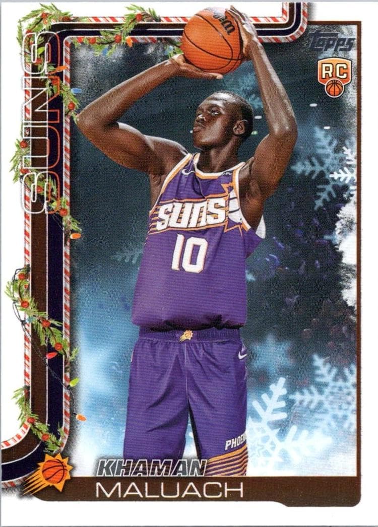 Khaman Maluach 2025 topps Topps Holiday