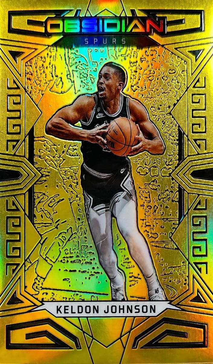 Keldon Johnson #19