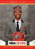 Damian Lillard 2012 panini