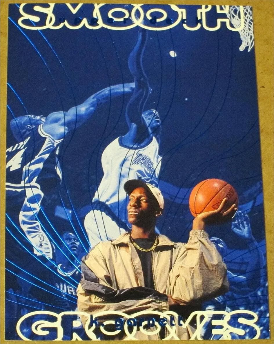 Kevin Garnett 1996 upper-deck Upper Deck