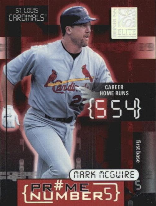Mark McGwire #PN-3A