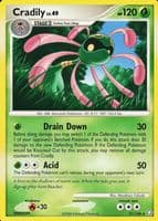 Cradily trading card