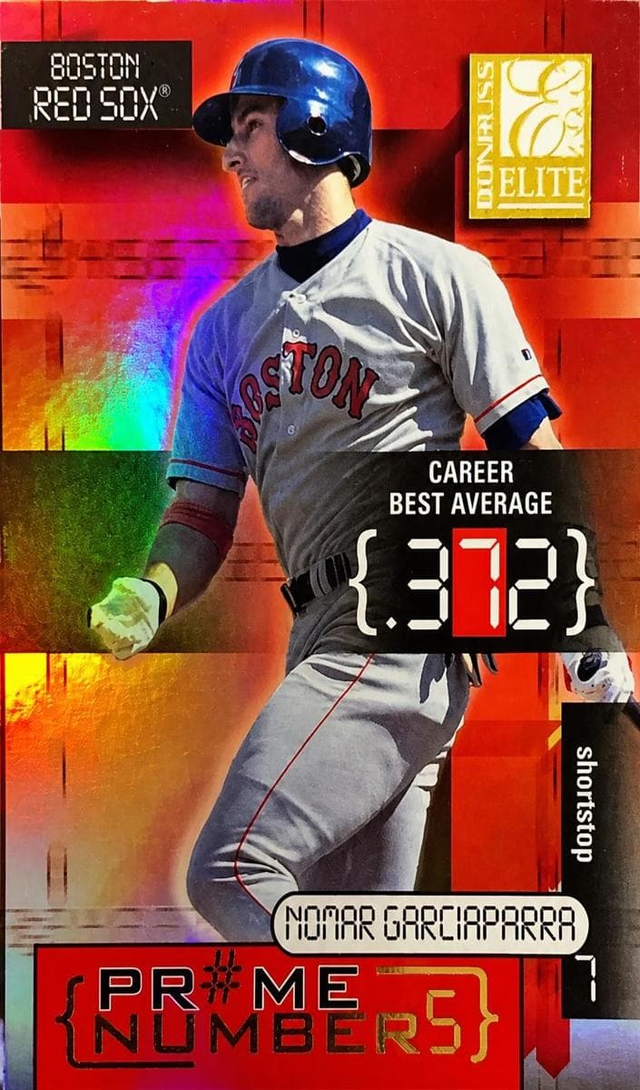 Nomar Garciaparra #PN-7B