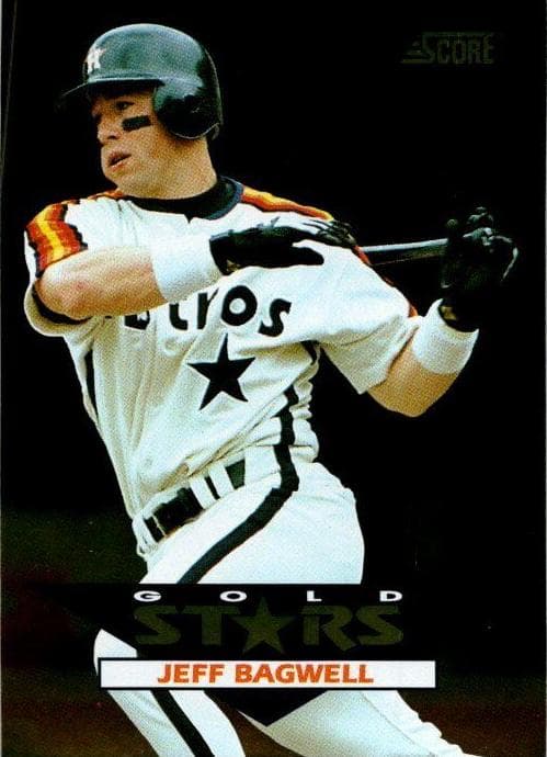 Jeff Bagwell 1994 panini Score