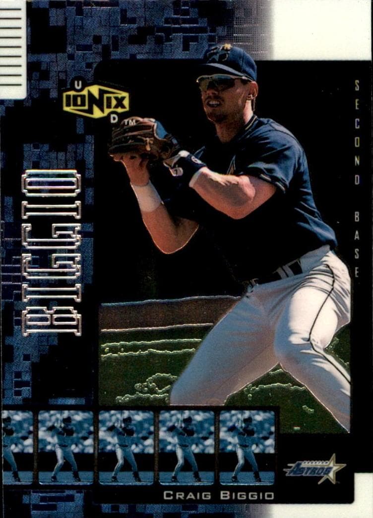 Craig Biggio 2000 upper-deck Upper Deck Ovation