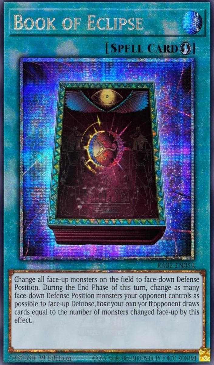 Book of Eclipse 2024 Yu-Gi-Oh!