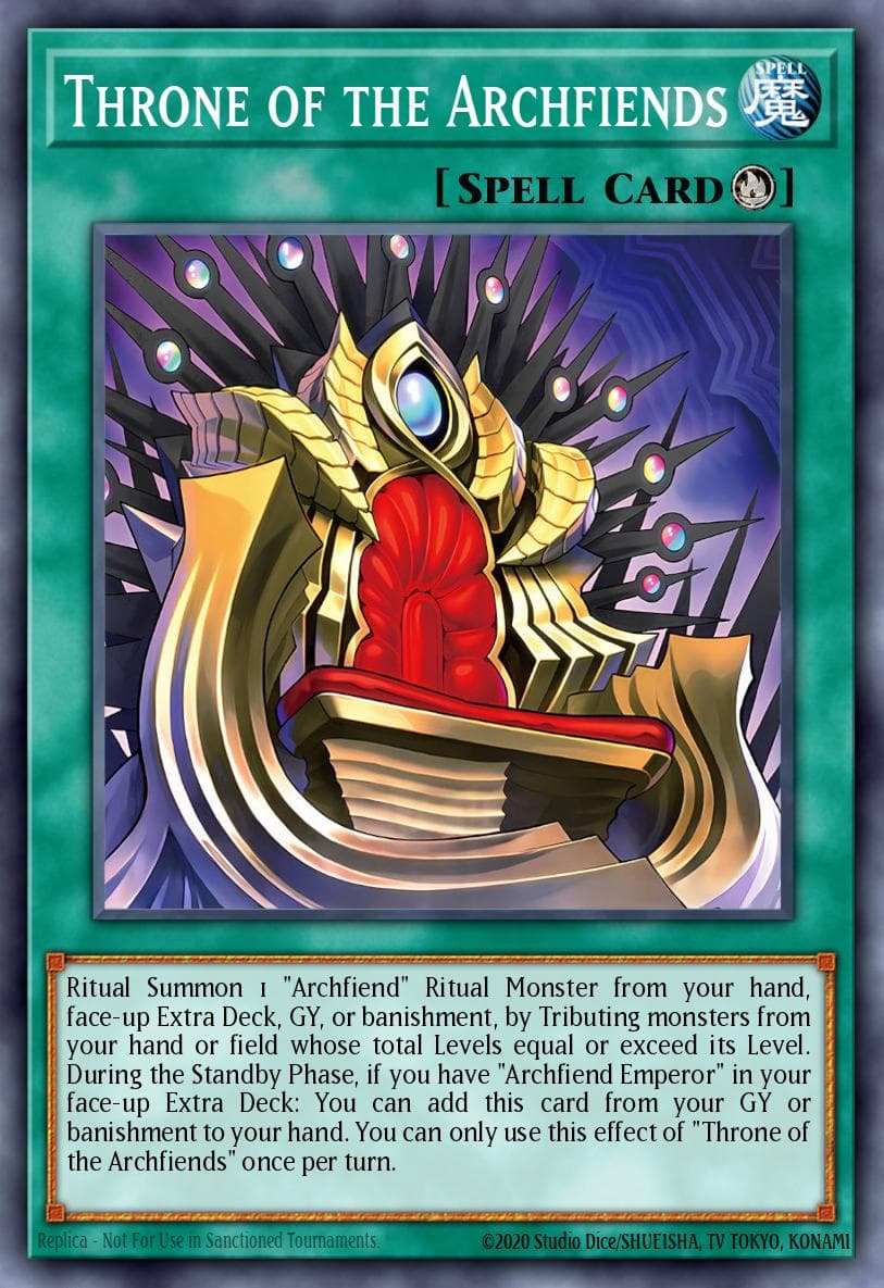 Throne of the Archfiends #BPRO-EN059