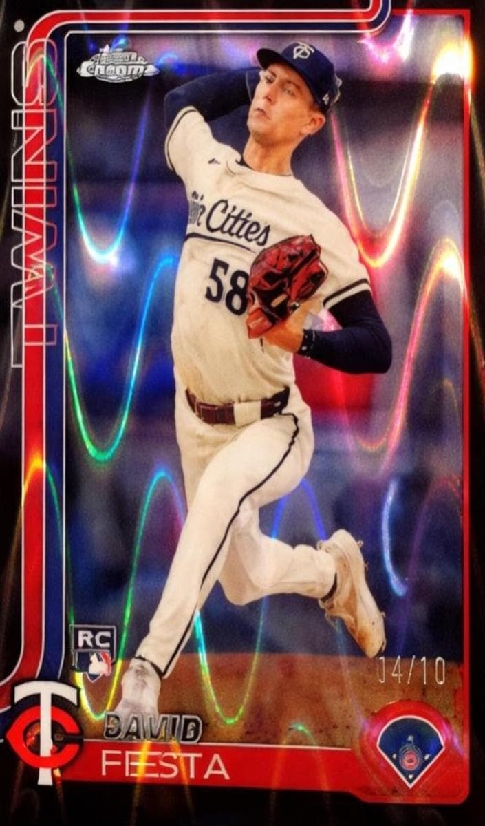 David Festa 2025 bowman