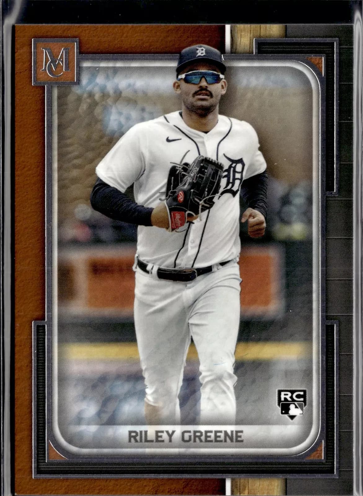 Riley Greene 2023 topps Topps Museum Collection