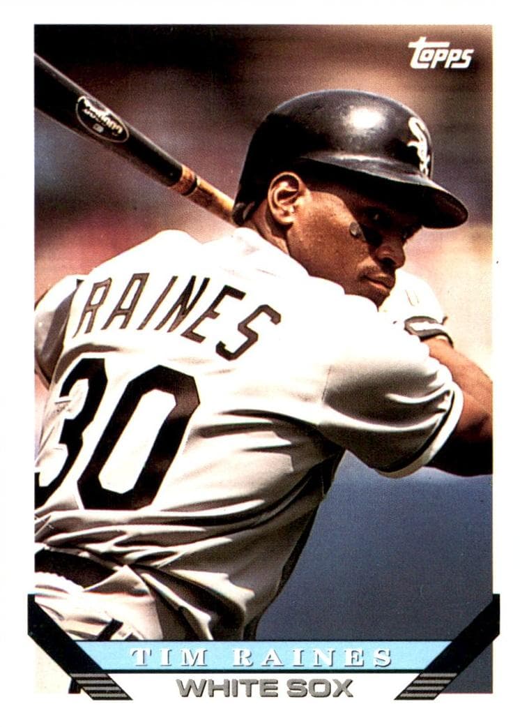 Tim Raines 1993 topps Topps
