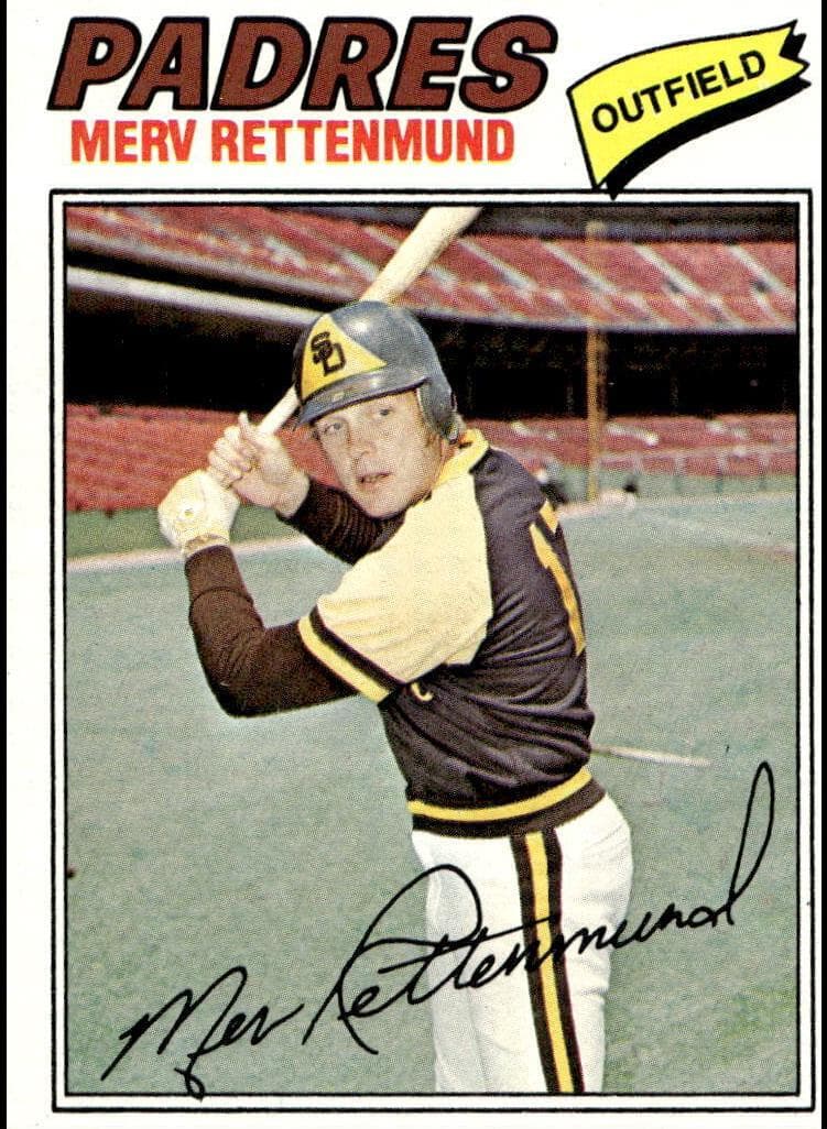 Merv Rettenmund 1977 topps Topps