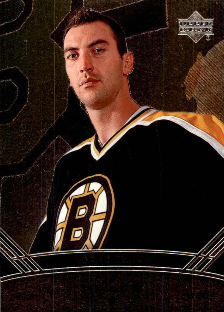 Zdeno Chara 2006 upper-deck Black Diamond