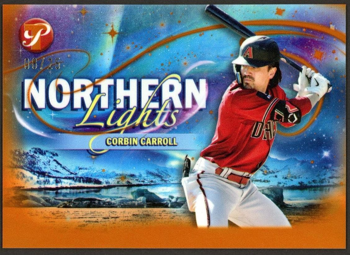 Corbin Carroll 2024 topps Topps Pristine