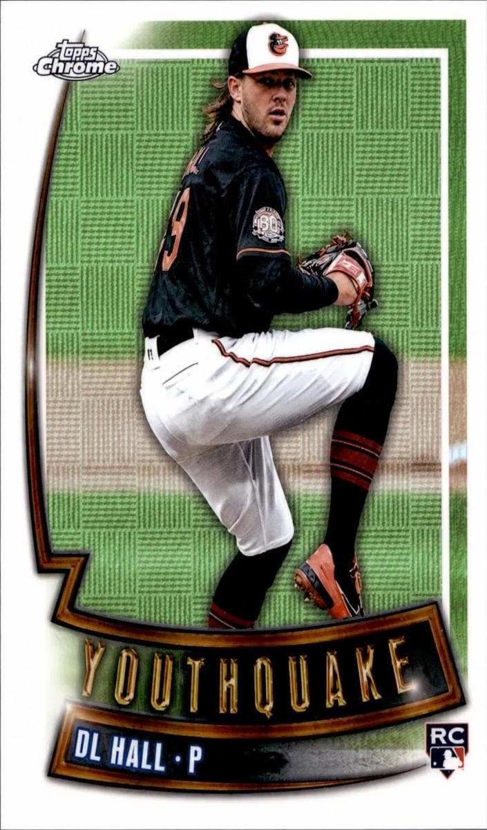 DL Hall 2023 topps