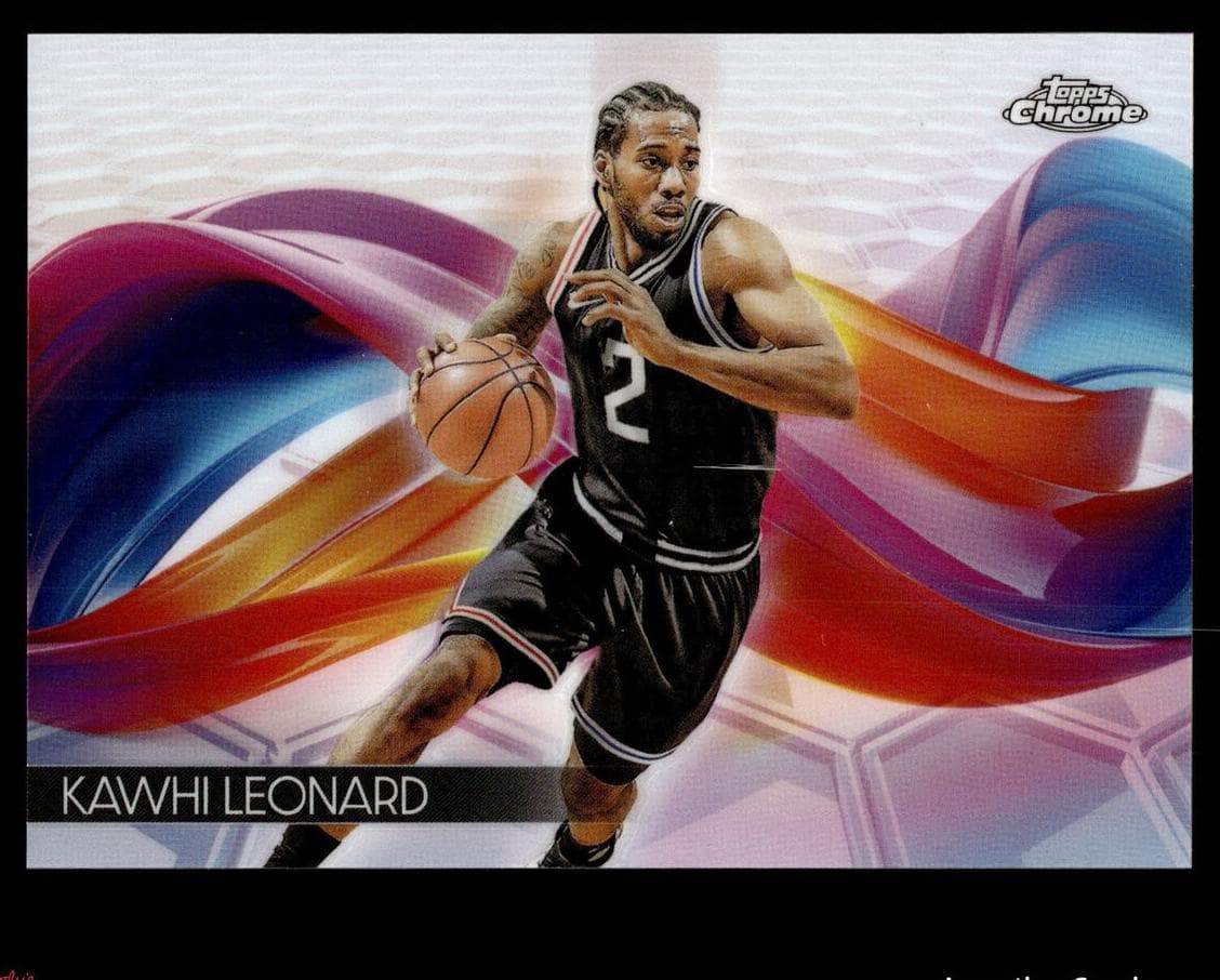 Kawhi Leonard 2023 topps Topps Chrome