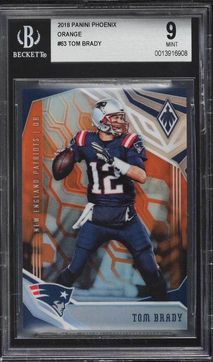 Tom Brady 2018 panini
