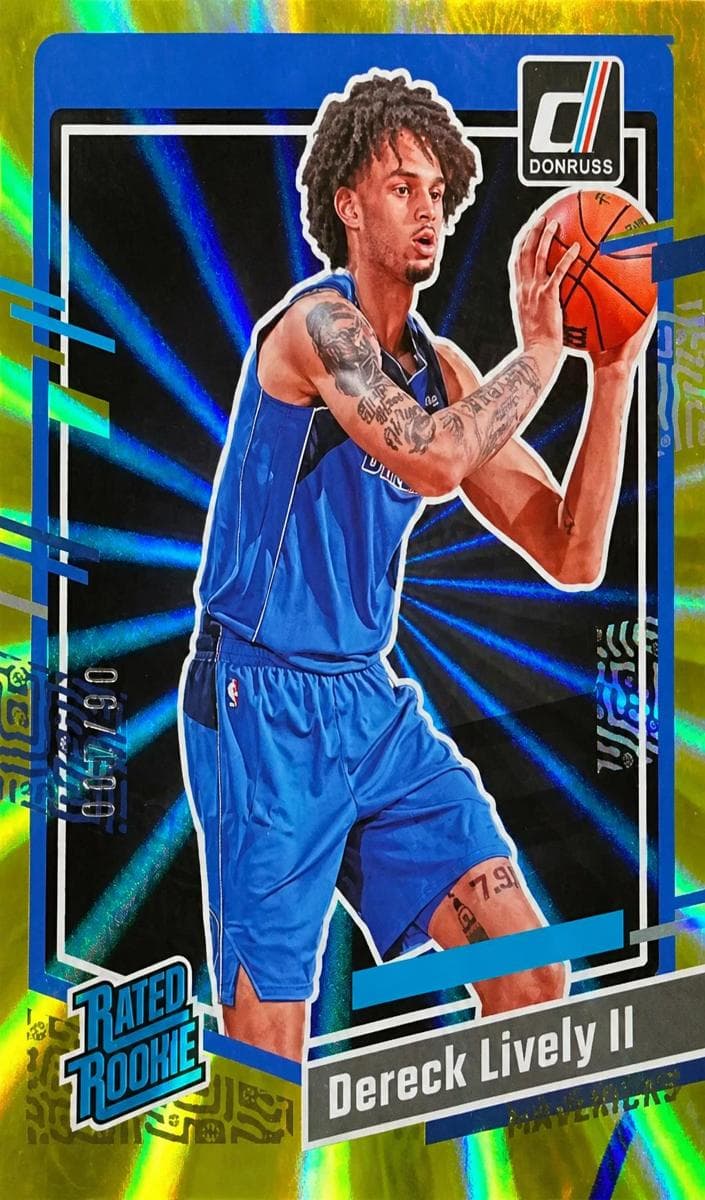 Dereck Lively II 2023 panini Donruss