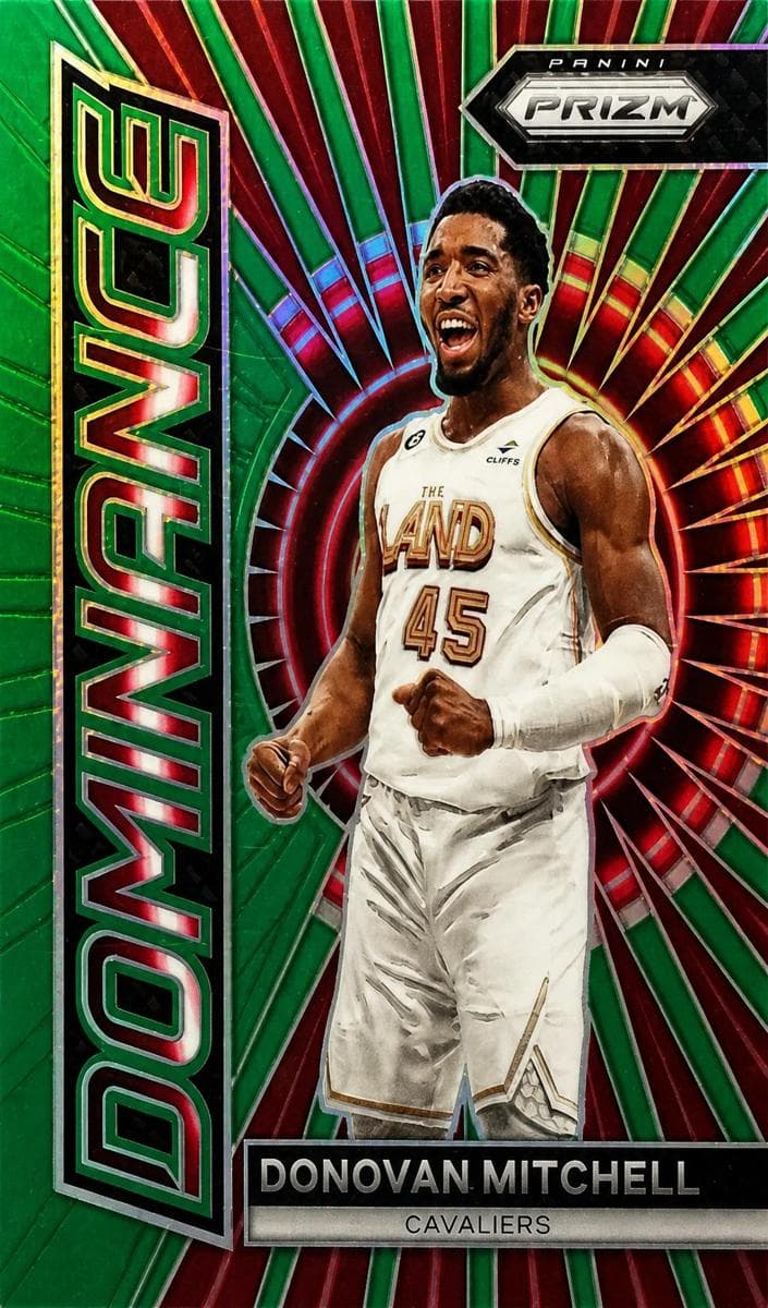 Donovan Mitchell 2023 panini Panini Prizm