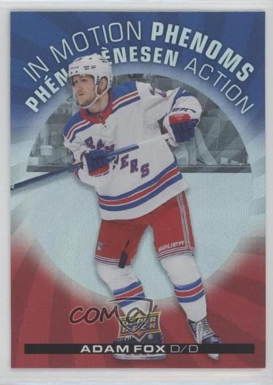 Jack Hughes 2023 upper-deck