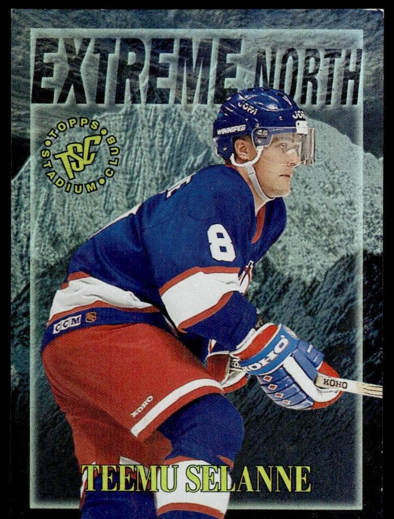 Teemu Selanne #2EN