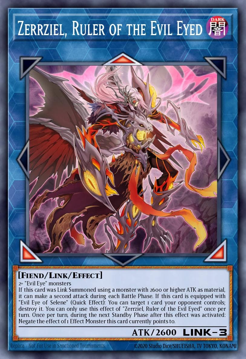 Zerrziel, Ruler of the Evil Eyed #INCH-EN031