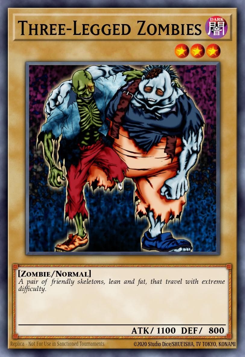 Three-Legged Zombies #MP1-010