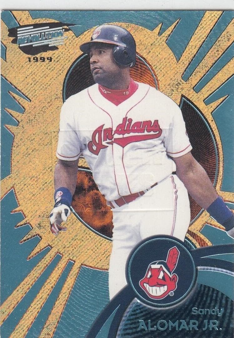Sandy Alomar Jr. 1999 panini Pacific Revolution