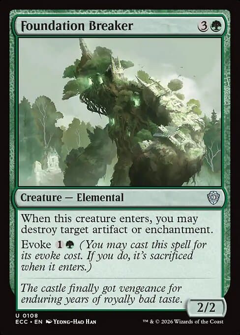 Foundation Breaker 2026 Magic: The Gathering Lorwyn Eclipsed Commander