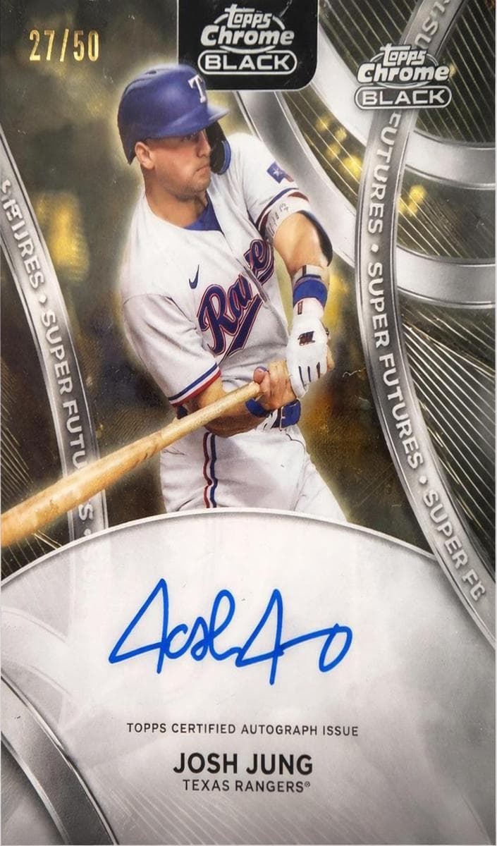 Josh Jung 2024 topps