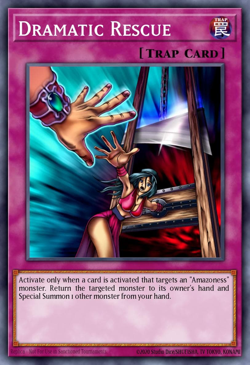 Dramatic Rescue 2002 Yu-Gi-Oh!