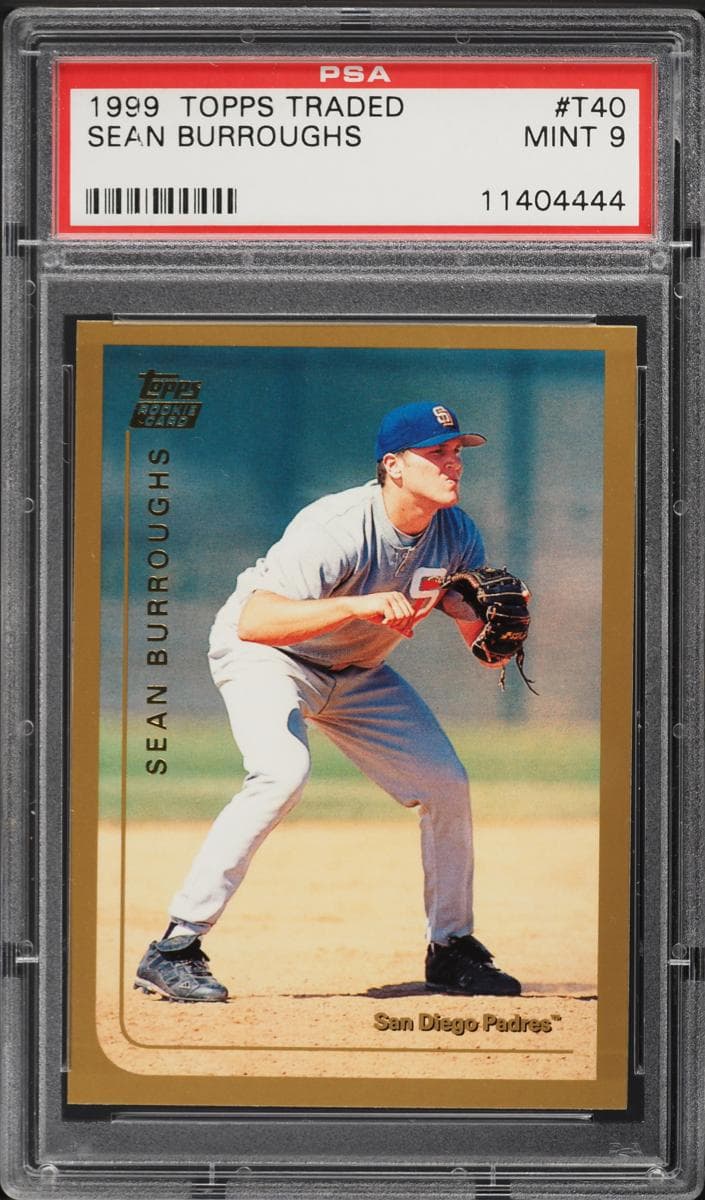 Sean Burroughs 1999 topps