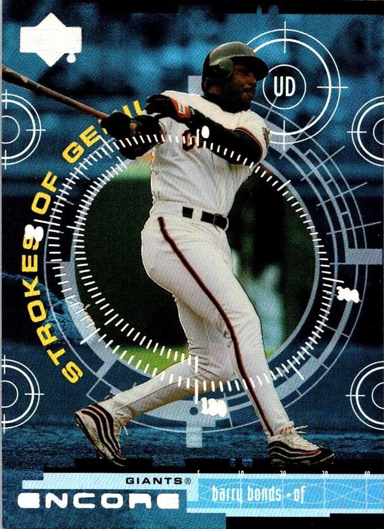 Barry Bonds 1999 upper-deck Upper Deck Encore