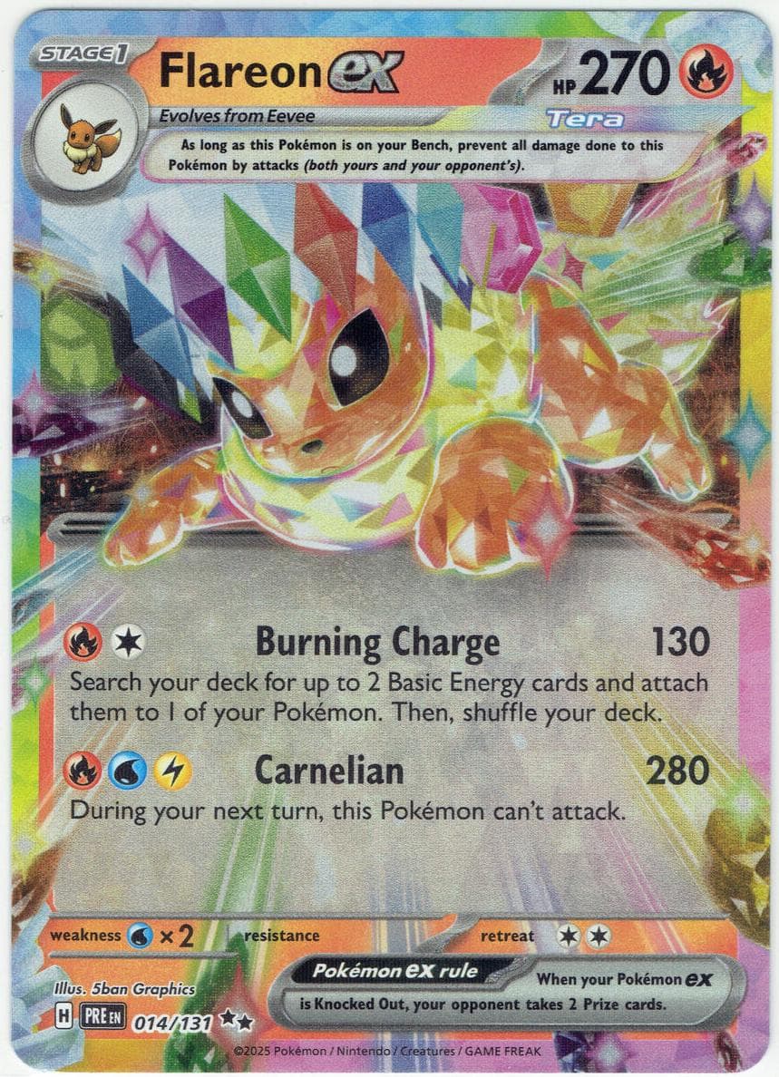 Flareon EX #14
