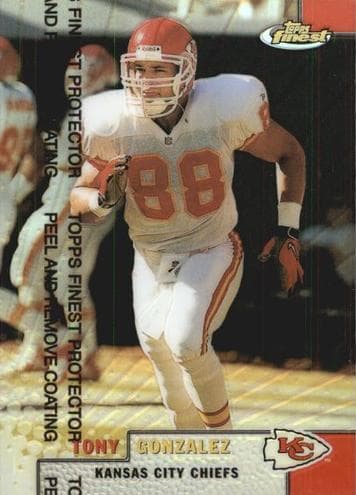 Tony Gonzalez 1999 upper-deck