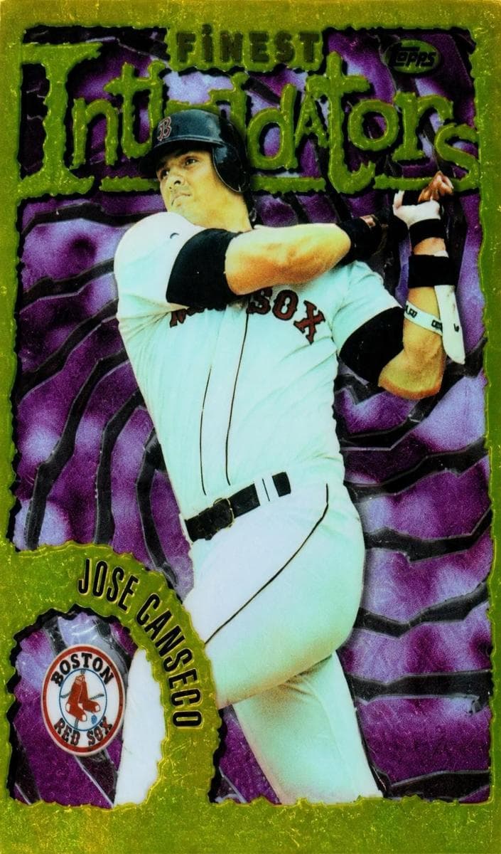 Jose Canseco 1996 unknown Finest