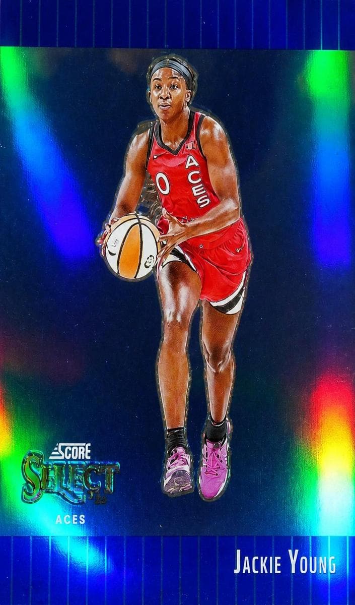 Jackie Young 2025 panini Panini Select WNBA