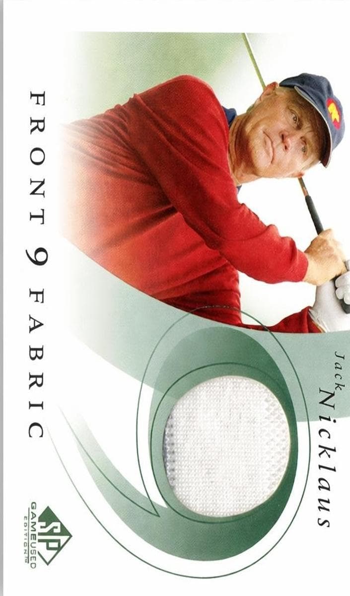 Jack Nicklaus #f9s-jn