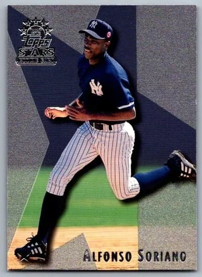 Alfonso Soriano 1999 topps Topps Stars