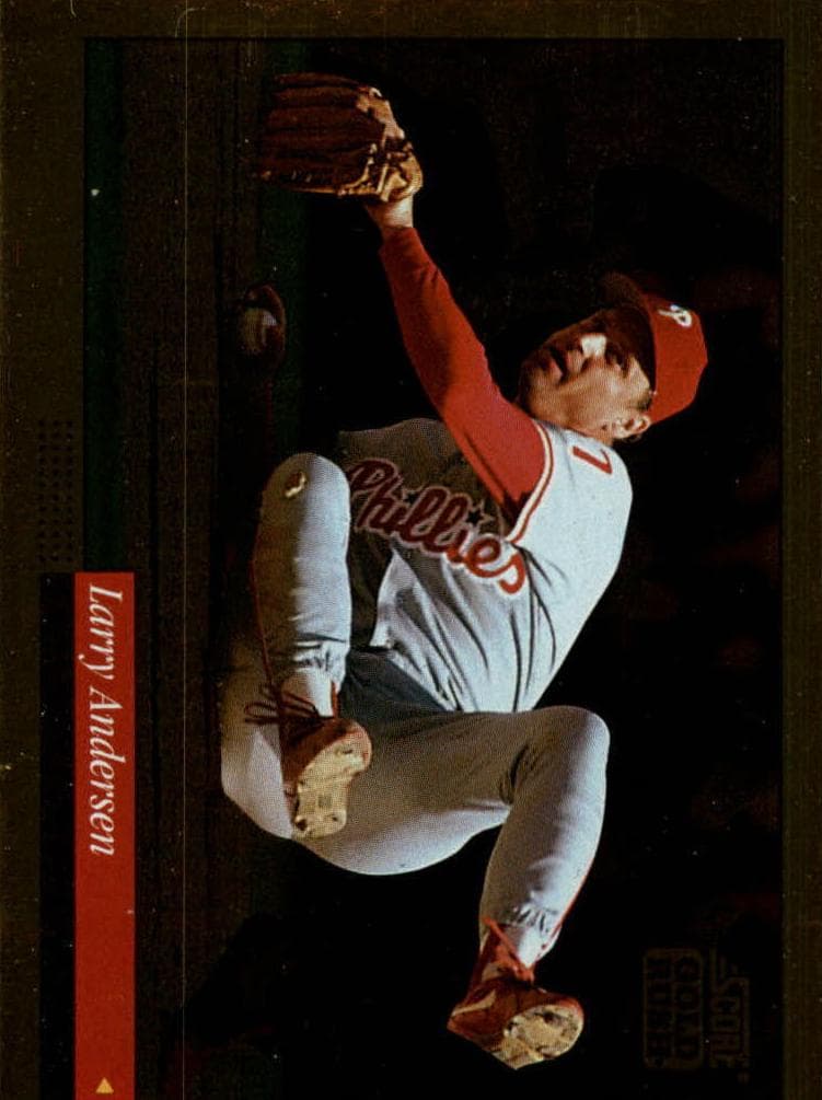 Larry Andersen 1994 panini Score