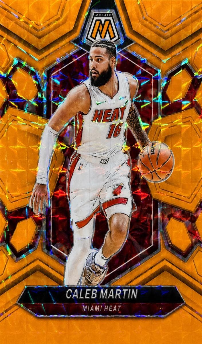 Caleb Martin 2023 panini Panini Mosaic