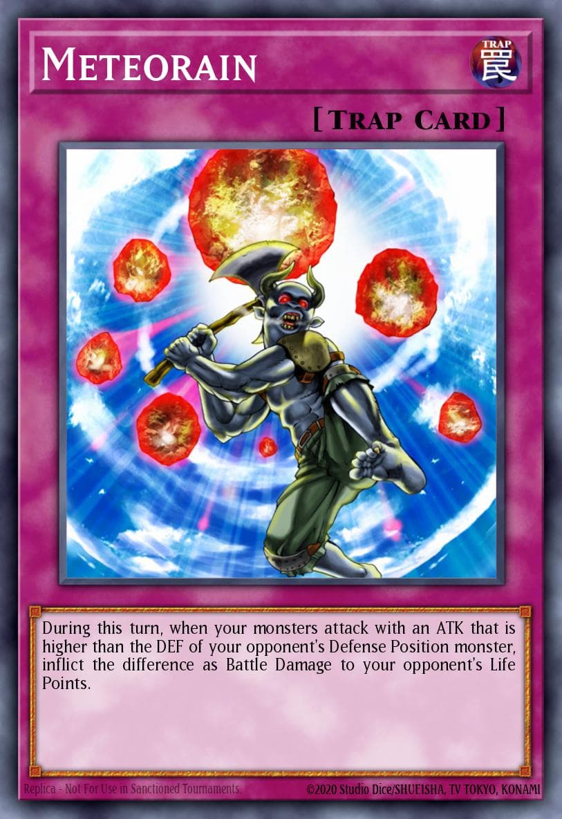 Meteorain 2003 Yu-Gi-Oh! Japanese Structure Deck: Kaiba Volume 2