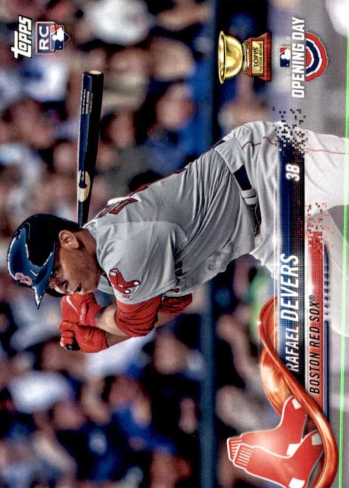 Rafael Devers 2018 topps